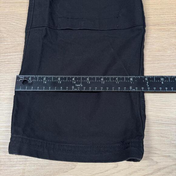 Noble Outfitters‎ Fullflexx Hd Hammer Drill Cargo Black Pants 36x32 Work Wear - Picture 7 of 9